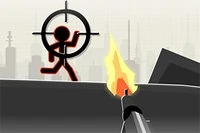 Ditt uppdrag är att eliminera alla stickman för att klara spelet