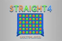 Rakt 4 är ett HTML5-logikspel