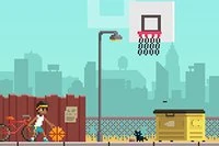 Bli en levande streetbasket-legend