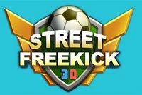 Street Freekick 3D tar frisparksspelet till moderna stadsgator