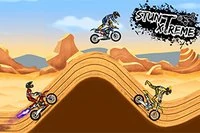 Kör mot klockan och dina rivaler i detta fantastiska stuntspel