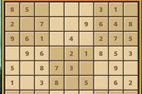 Lös 10 nivåer av klassisk Sudoku