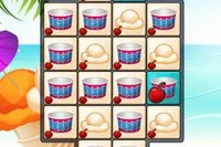 Samla ingredienser för kalla delikatesser i ett spännande mahjong-spel