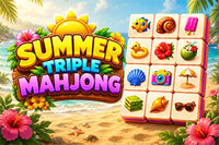 Matcha somriga Mahjong-tripplar