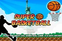 Super Basketball är ett enkelt men mycket beroendeframkallande spel baserat