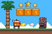 Super Billy Boy räddar vänner på okänd planet