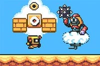 Känn nostalgin med arkadvärlden i Super Droid Adventure!