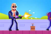 Super Hit Masters Pro är ett fysikbaserat sikta-och-skjut-spel