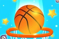Super Hoops Basketball är ett logiskt bollspel