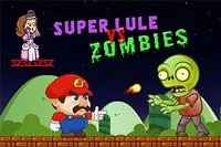 Super Lule mot Zombies är ett gratis sikta-och-skjuta-spel med 18 nivåer