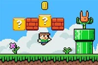 Super Oliver World är en annorlunda version av spelet Super Mario