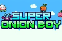 Ett retroäventyr väntar i Super Onion Boy!