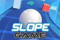 Förbered dig för branta fall och farliga svängar i Super Slope Game