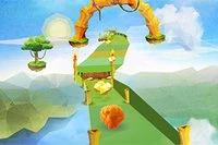 Super Spice Dash är ett rent och snyggt 3D-spel i Temple Run-stil