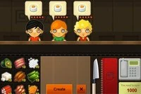 Skär och hacka dig till sushi-stjärnstatus