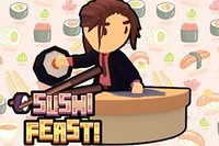 Matcha 3 eller fler likadana sushi för att ta bort dem från spel
