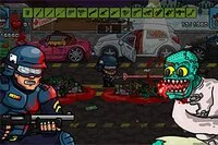 Du är en Swat mitt i en zombieapokalyps