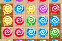 Färgglatt Match3-spel perfekt för den som älskar sötsaker