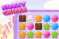 Sweet Crush är ett match-3 spel