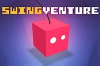 Den här blockhuvudet ska börja ett svingande äventyr är undertiteln för