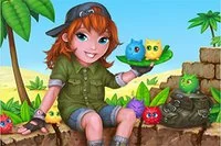 Tabby Island skiljer sig lite från vanliga match 3-spel