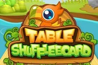 Spela klassiskt bordsshuffleboard online