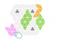 Placera alla trianglar