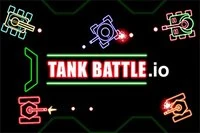 Spela TANK BATTLE io multiplayer, ett online tanks krigsspel, där du måste