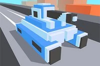 Tank Rush 3D är ett 3D insamlingsarkadspel, inte ett tankkörningsspel
