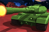 Roliga 2D-strider med tankar