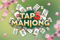 Matcha brickor och rensa spelplanen i Tap 3 Mahjong