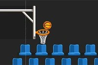 Knacka dig fram över spelplanen i Tap Tap Dunk