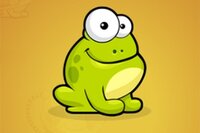Ribbit! Det är en  strax under  för spelet Tap the Frog