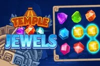 Välkommen till Temple Jewels - den snabba match-3-utmaningen!