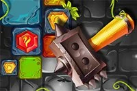 I spelet Temple Puzzle väntar 32 fantastiska pussel på dig