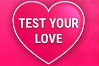 Testa ditt kärlek med Love Tester-spelet