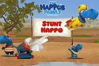 Skjut Bash the Stunt Happo ur kanonen!
