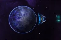 Du är Planetens Väktare, försvara planeten mot alla fiender