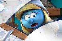 Jokey Smurfs bus har gått helt fel