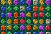 Lös uråldriga gåtor och samla artefakter i match-3 spel online