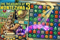 I The Treasures of Montezuma 3, det berömda match 3-spelet, når du slutligen