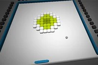 Throw Out är ett spel där vi ska förstöra alla block med bollen