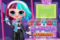 Kpop-mode skapar trender på TikTok i denna roliga klädleksapp!
