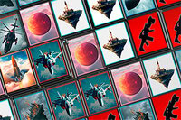 Tiles of the Unexpected 2 är ett pusselspel med mörkt militärtema och