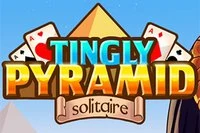 Bild tvåkortskombinationer för att rensa pyramiden!