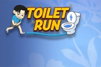 Upplev spänningen i Toilet Run – ett race till toaletten fyllt med teckning