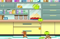 Hjälp Jerry bli mästermumsaren i detta roliga spel