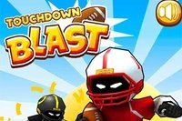 Undvik hinder och fiender för att göra en touchdown