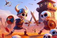 Hindra de odöda vikingaraiderna!