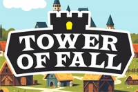 Ett 2D-spel där du hoppar ner och övervinner hinder och fällor